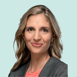 Headshot of Elisa Mallis, VP of CCL APAC